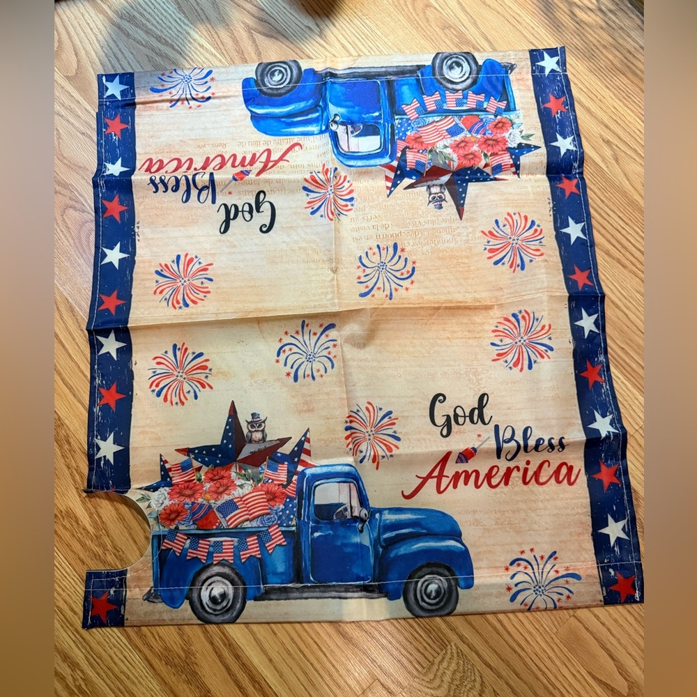 10 Mailbox Covers ,Magnetic Seasonal & Holiday Fits 18”Wide x 20.5”High. - Picture 2 of 12
